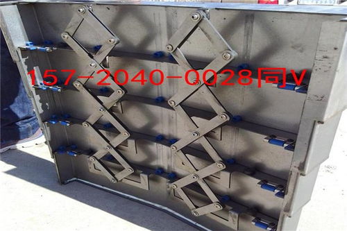 盐山中捷TPX6111B镗床导轨防护罩制造生产家